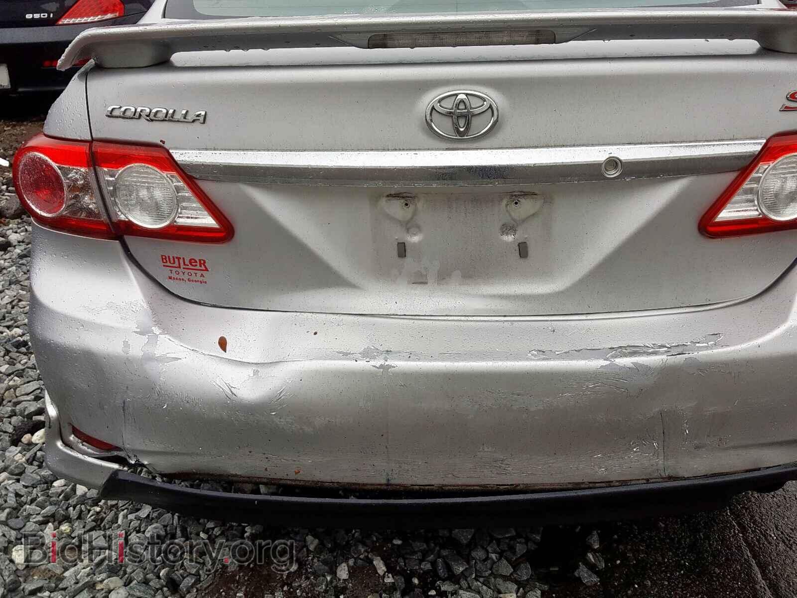 2012 TOYOTA COROLLA BA - VIN: 2T1BU4EE2CC855656 - Фото 9