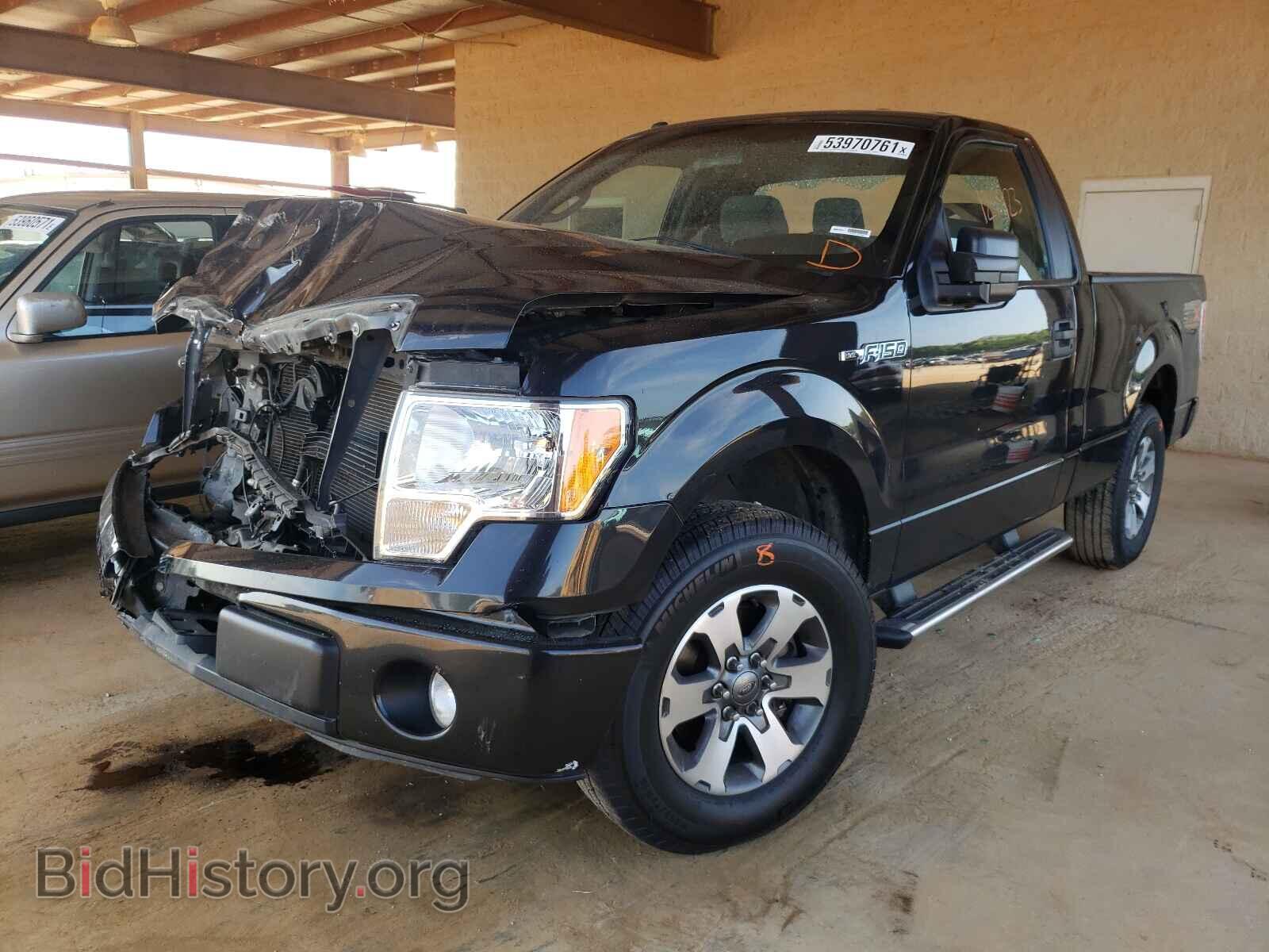 2013 FORD F150 - VIN: 1FTMF1CF7DFB41432 - Фото 2