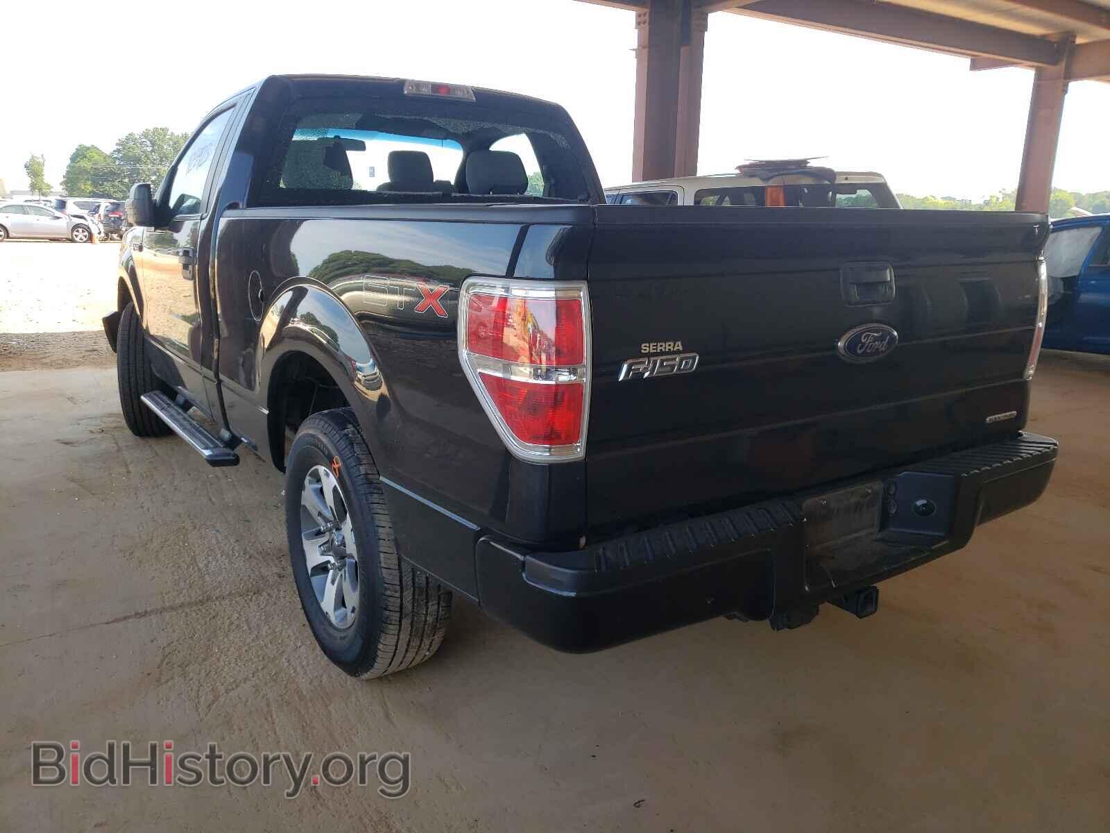 2013 FORD F150 - VIN: 1FTMF1CF7DFB41432 - Фото 3