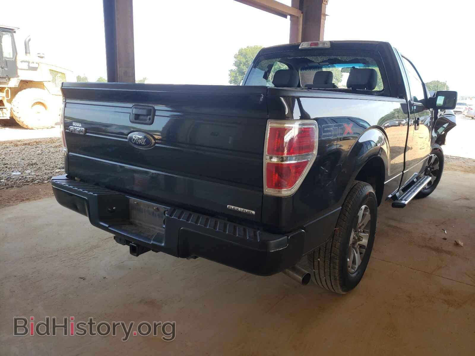 2013 FORD F150 - VIN: 1FTMF1CF7DFB41432 - Фото 4