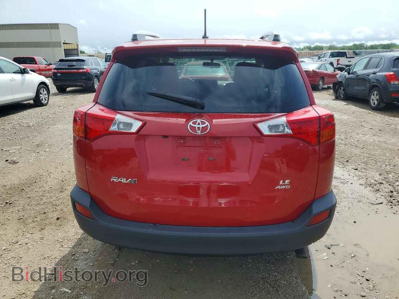 2014 TOYOTA RAV4 - VIN: JTMBFREV4EJ012637 - Фото 6