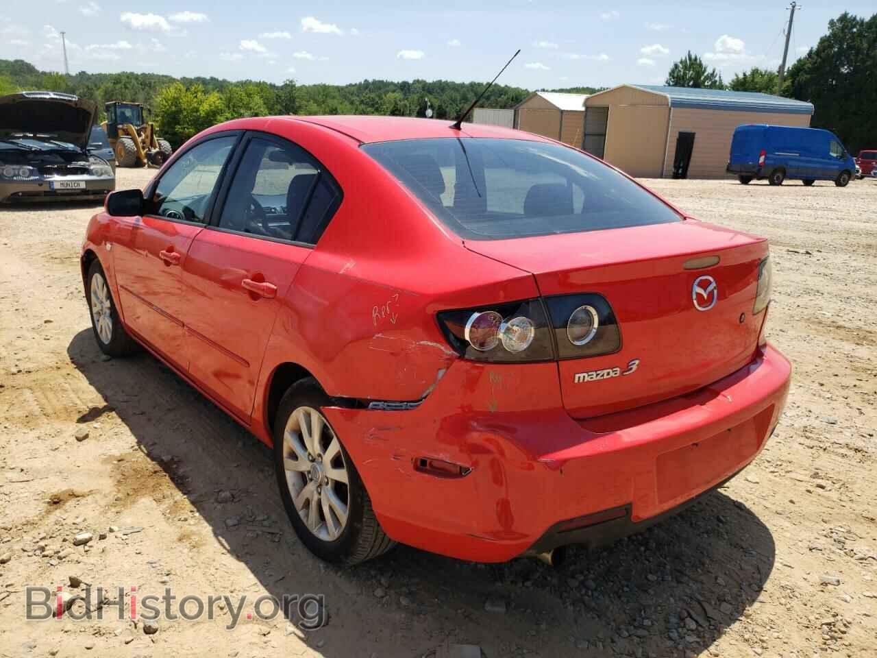2007 MAZDA 3 - VIN: JM1BK32F971619318 - Фото 3