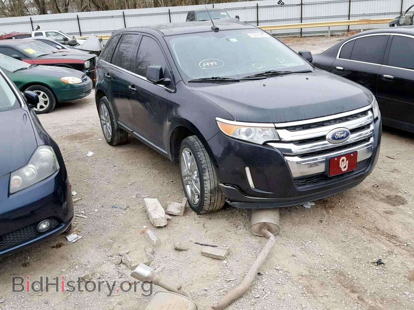 Photo 2FMDK4KC6BBA15996 - FORD EDGE 2011
