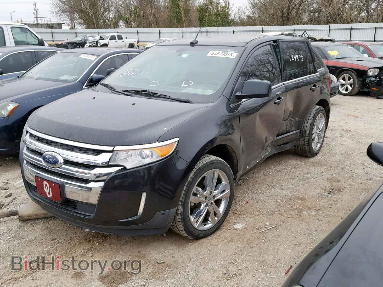 2011 FORD EDGE - VIN: 2FMDK4KC6BBA15996 - Фото 2