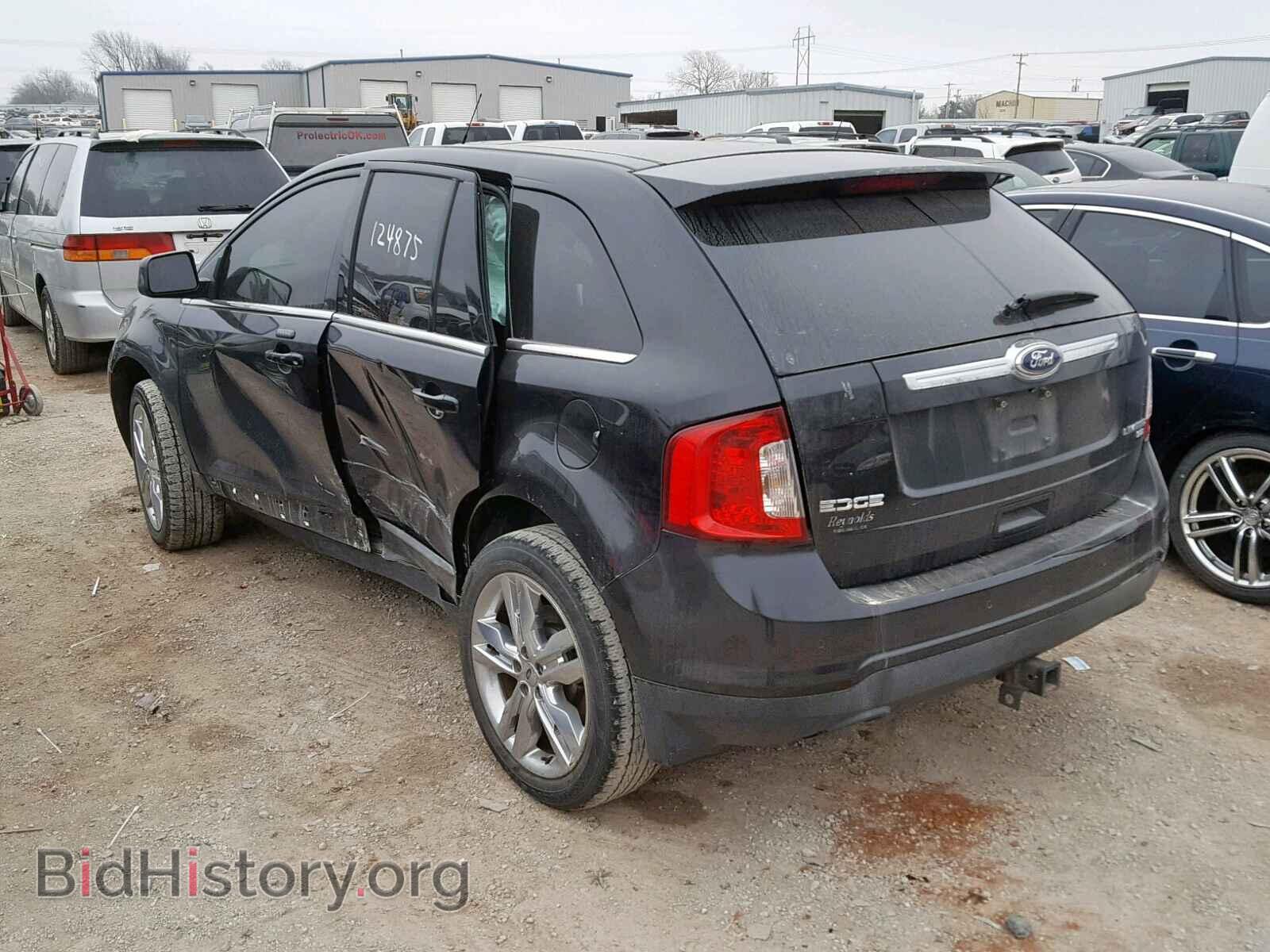 2011 FORD EDGE - VIN: 2FMDK4KC6BBA15996 - Фото 3