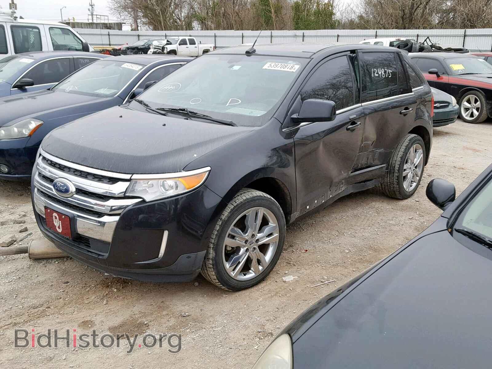 2011 FORD EDGE - VIN: 2FMDK4KC6BBA15996 - Фото 9
