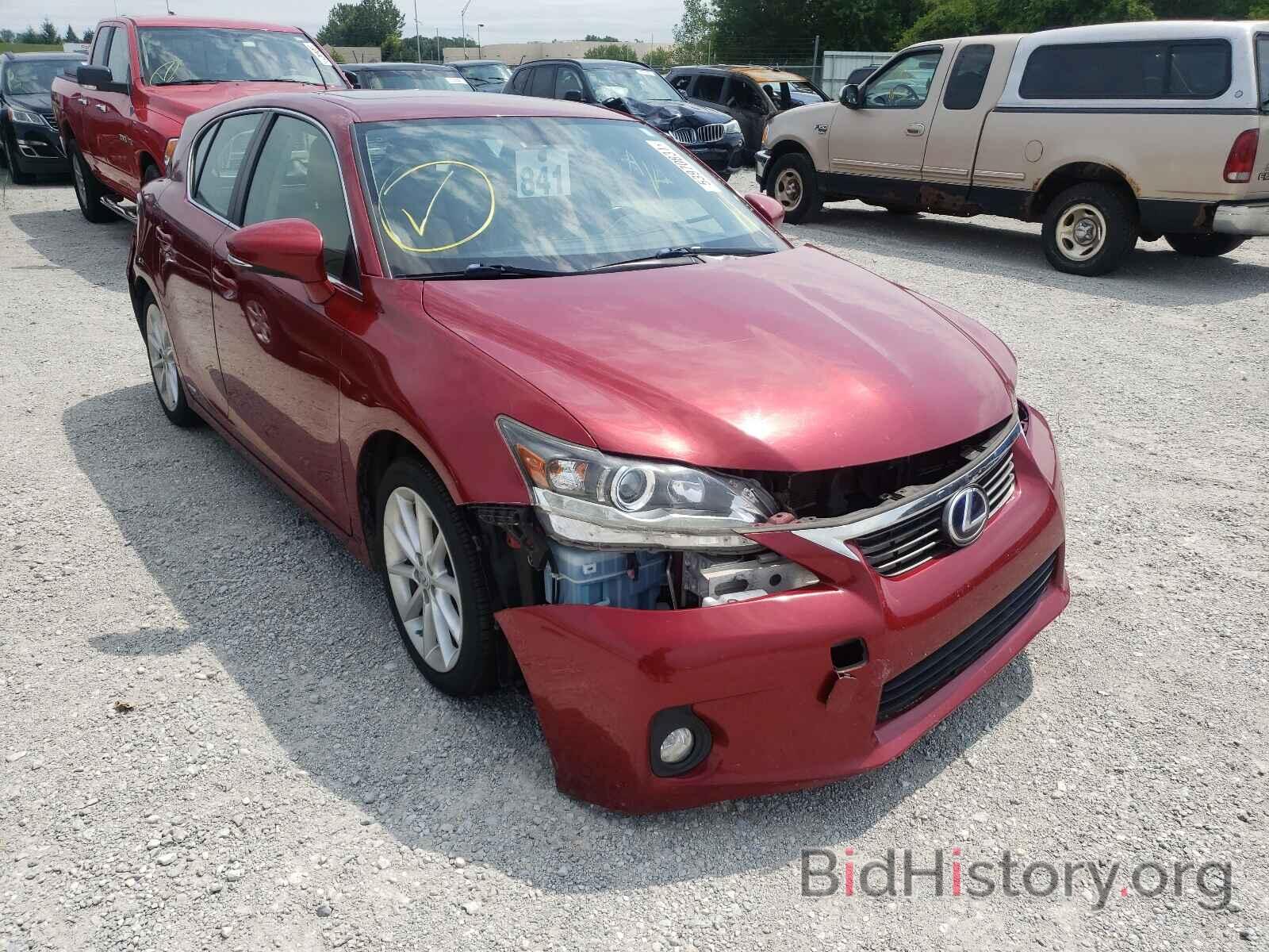 Photo JTHKD5BH9D2144023 - LEXUS CT 200 2013