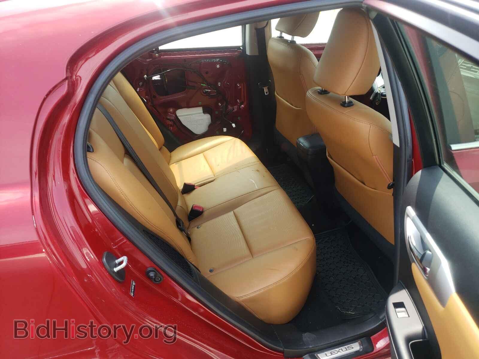 2013 LEXUS CT 200 - VIN: JTHKD5BH9D2144023 - Фото 6