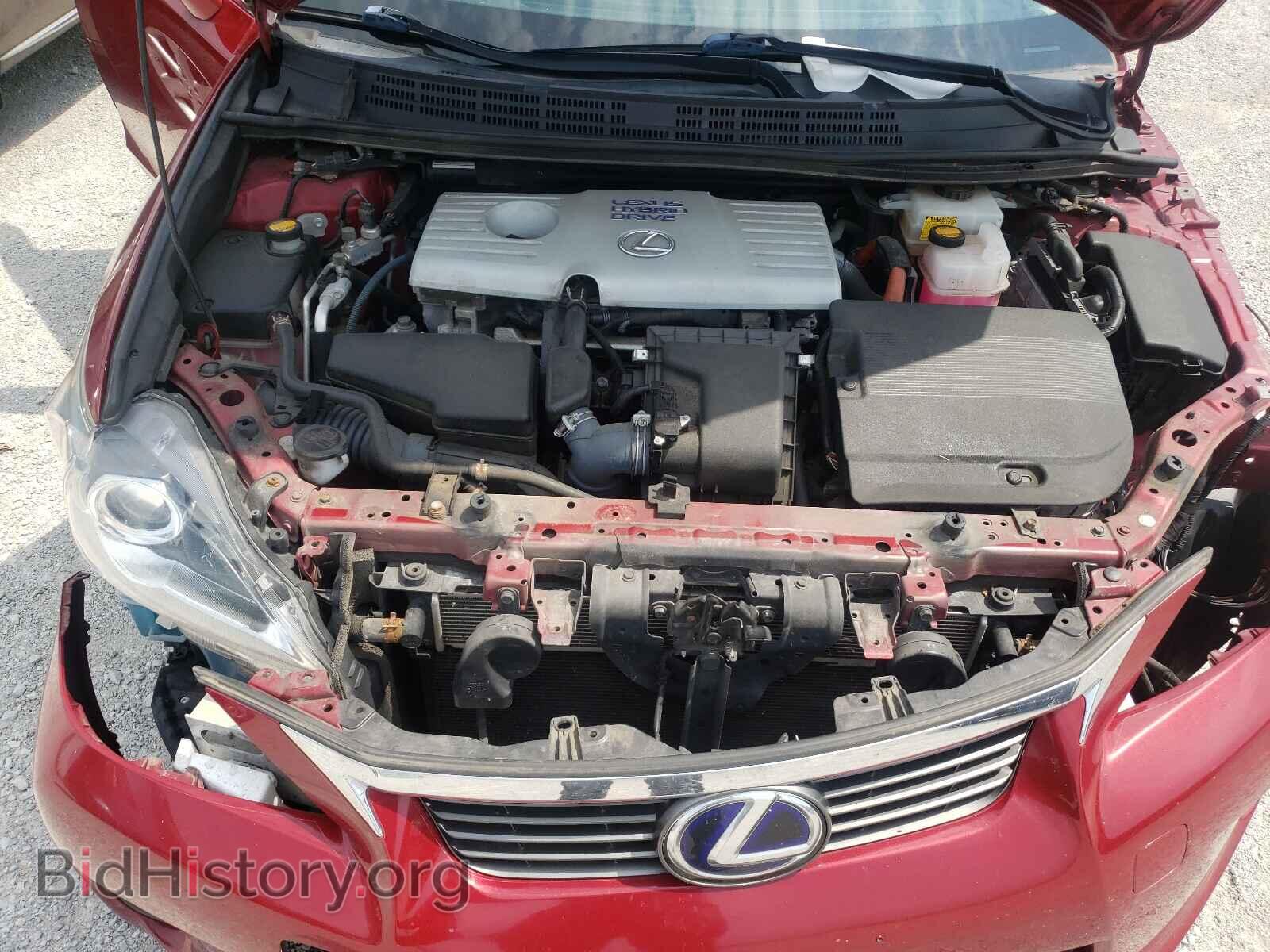 2013 LEXUS CT 200 - VIN: JTHKD5BH9D2144023 - Фото 7
