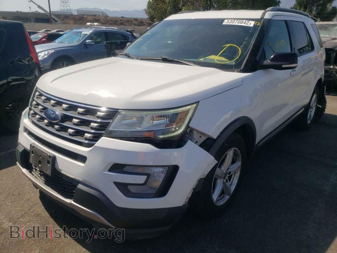 2016 FORD EXPLORER - VIN: 1FM5K8D82GGD04023 - Фото 2