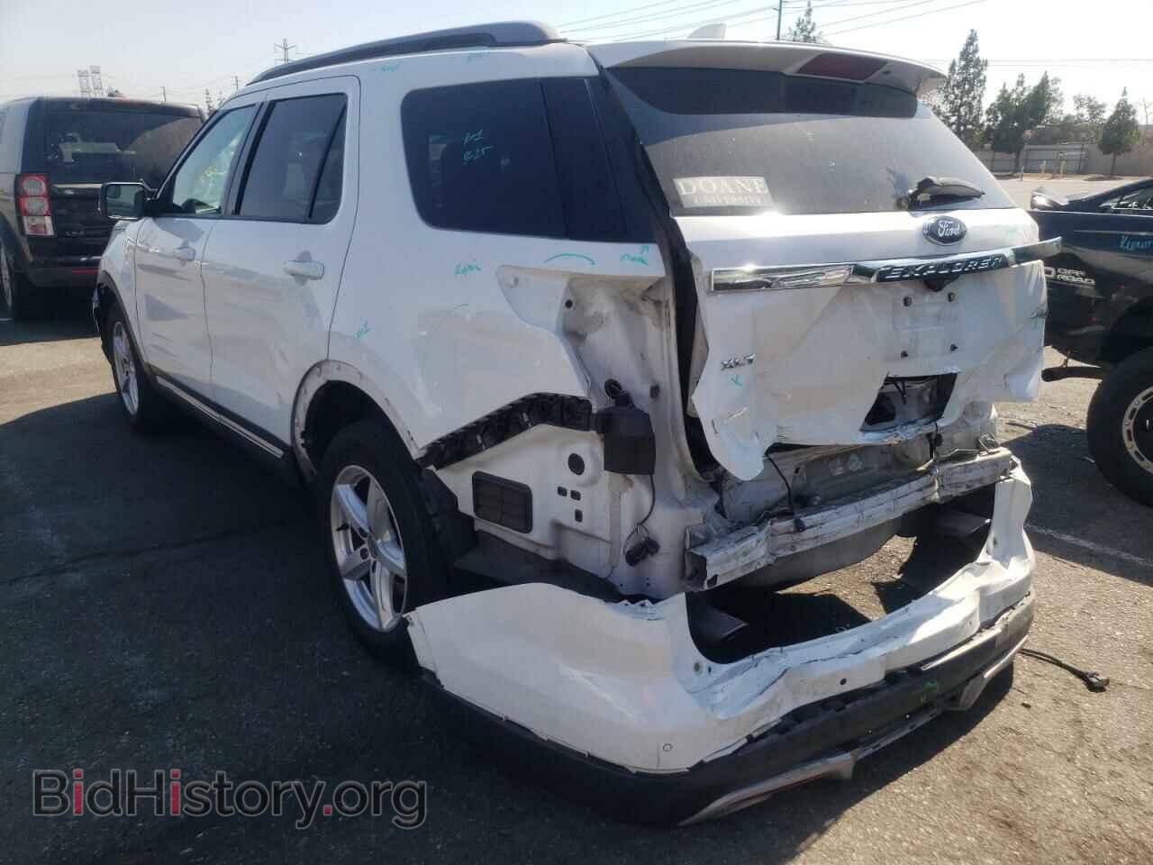 2016 FORD EXPLORER - VIN: 1FM5K8D82GGD04023 - Фото 3