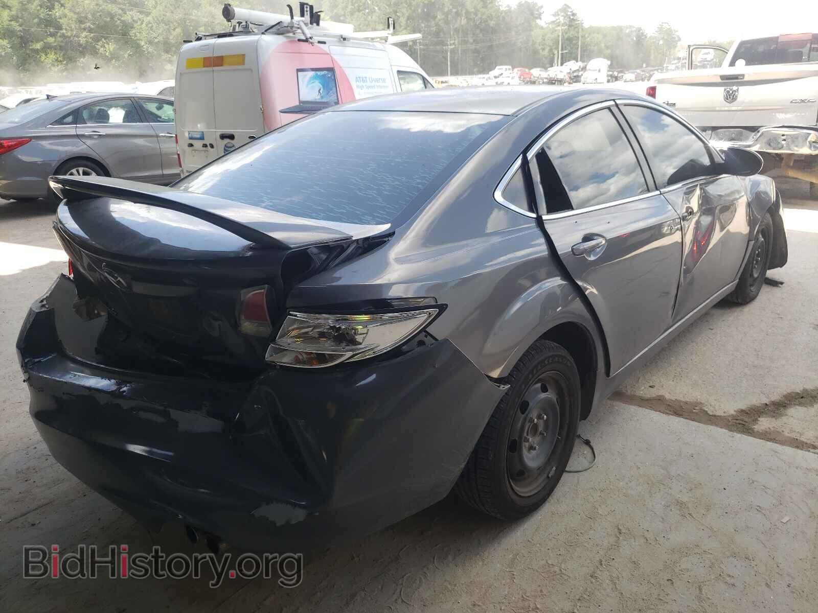 2009 MAZDA 6 - VIN: 1YVHP81A095M18251 - Фото 4