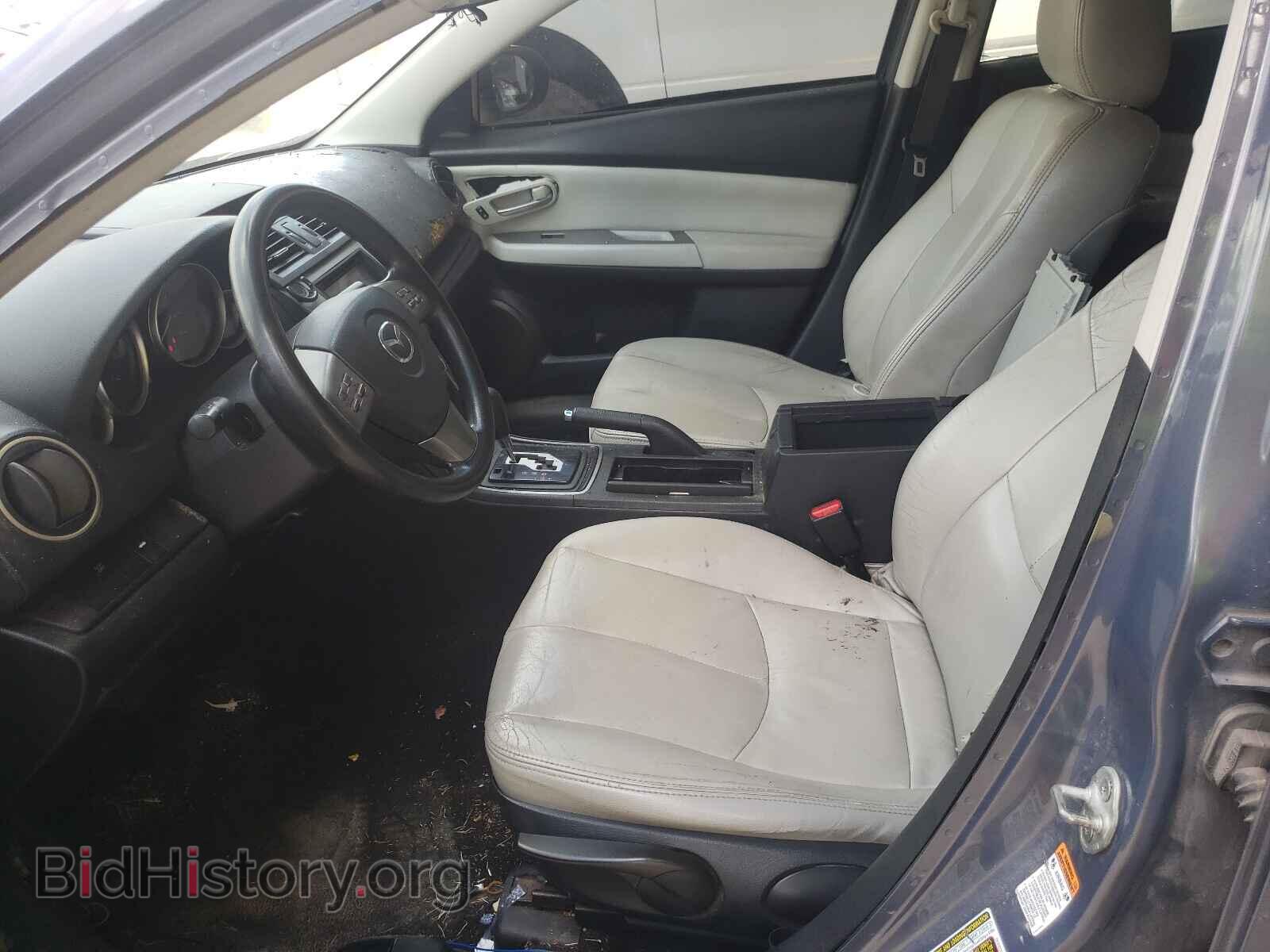 2009 MAZDA 6 - VIN: 1YVHP81A095M18251 - Фото 5