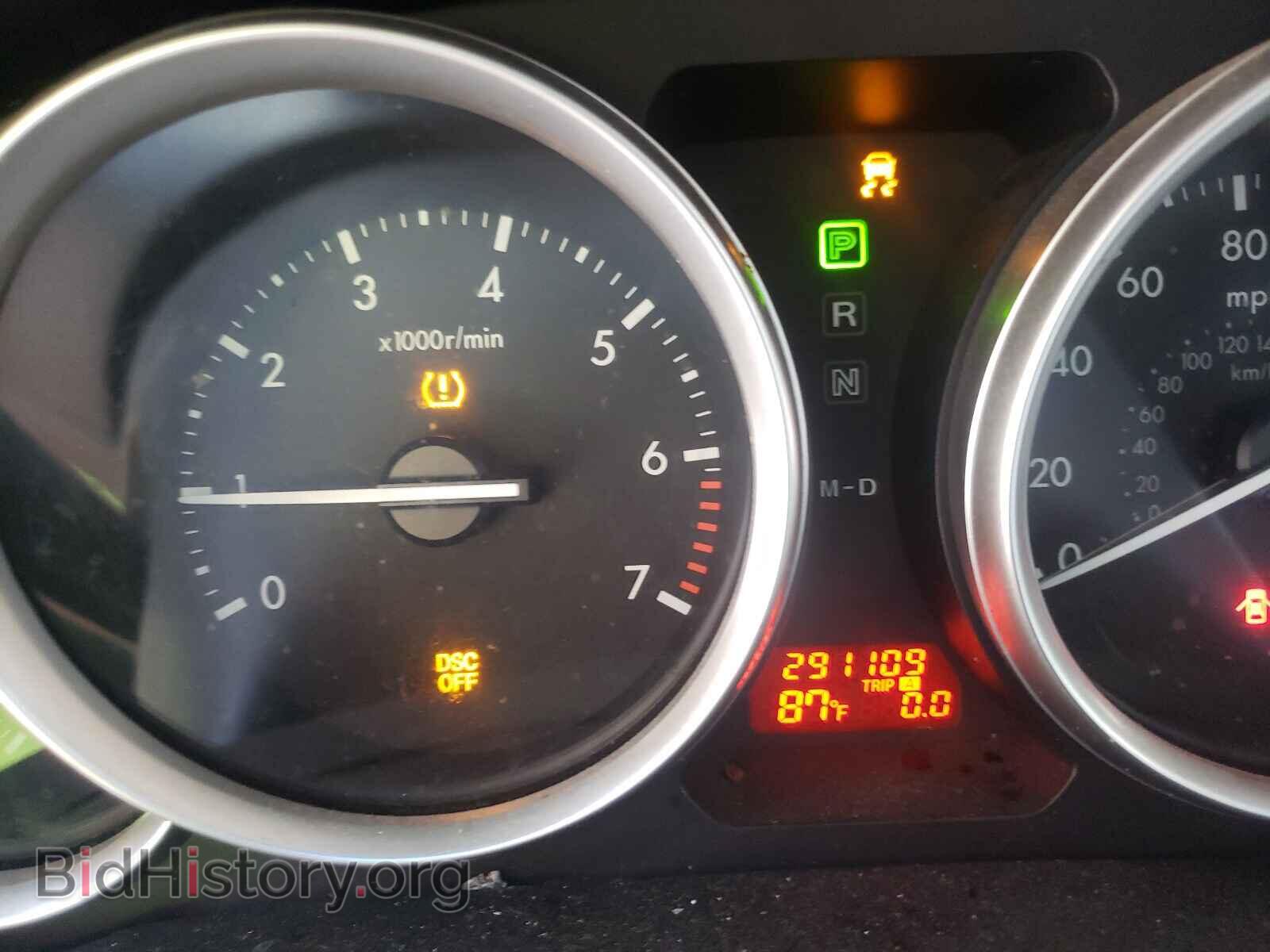 2009 MAZDA 6 - VIN: 1YVHP81A095M18251 - Фото 8