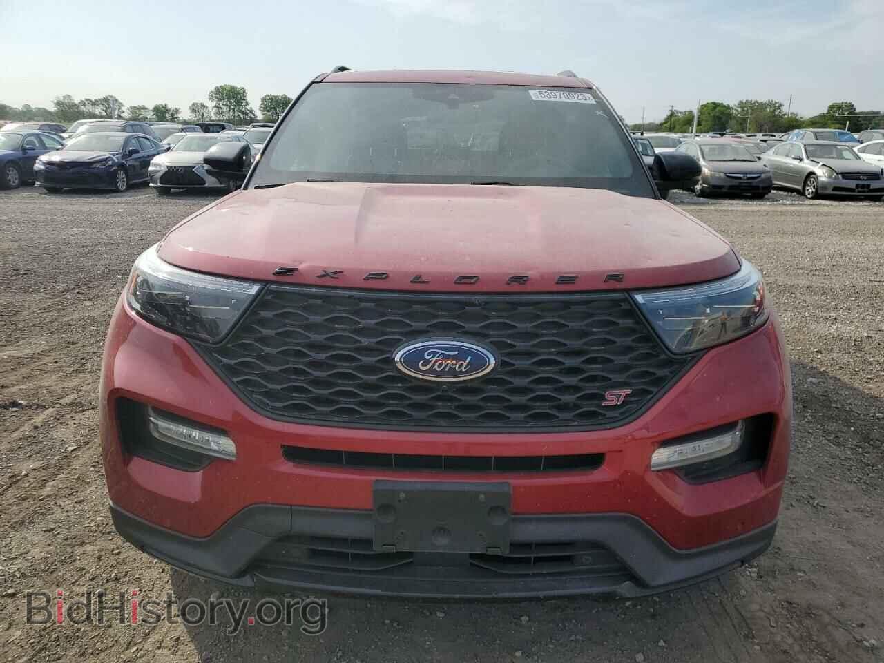 2020 FORD EXPLORER - VIN: 1FM5K8GC2LGC29253 - Фото 5