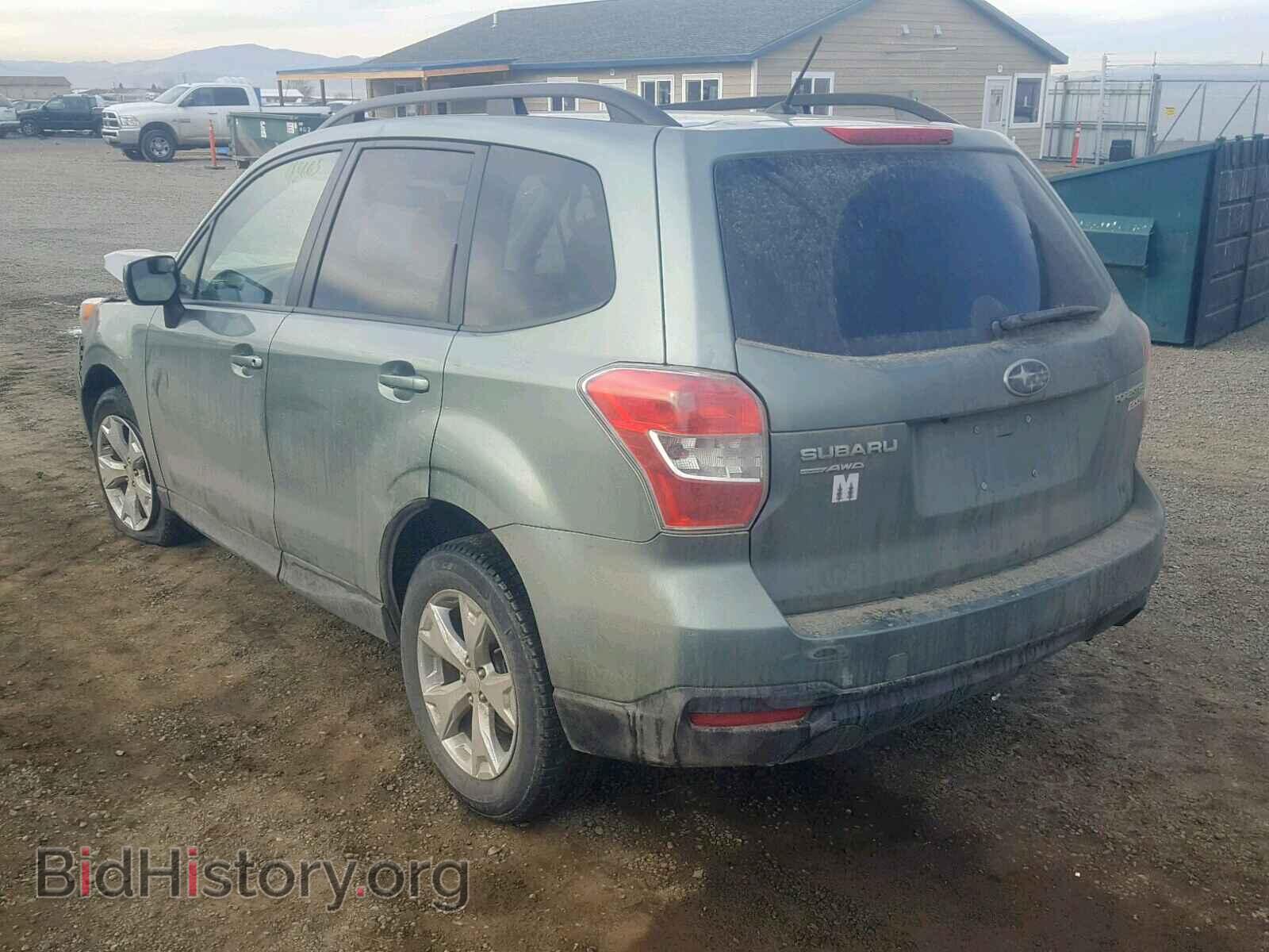 2015 SUBARU FORESTER - VIN: JF2SJAFC7FH409962 - Фото 3