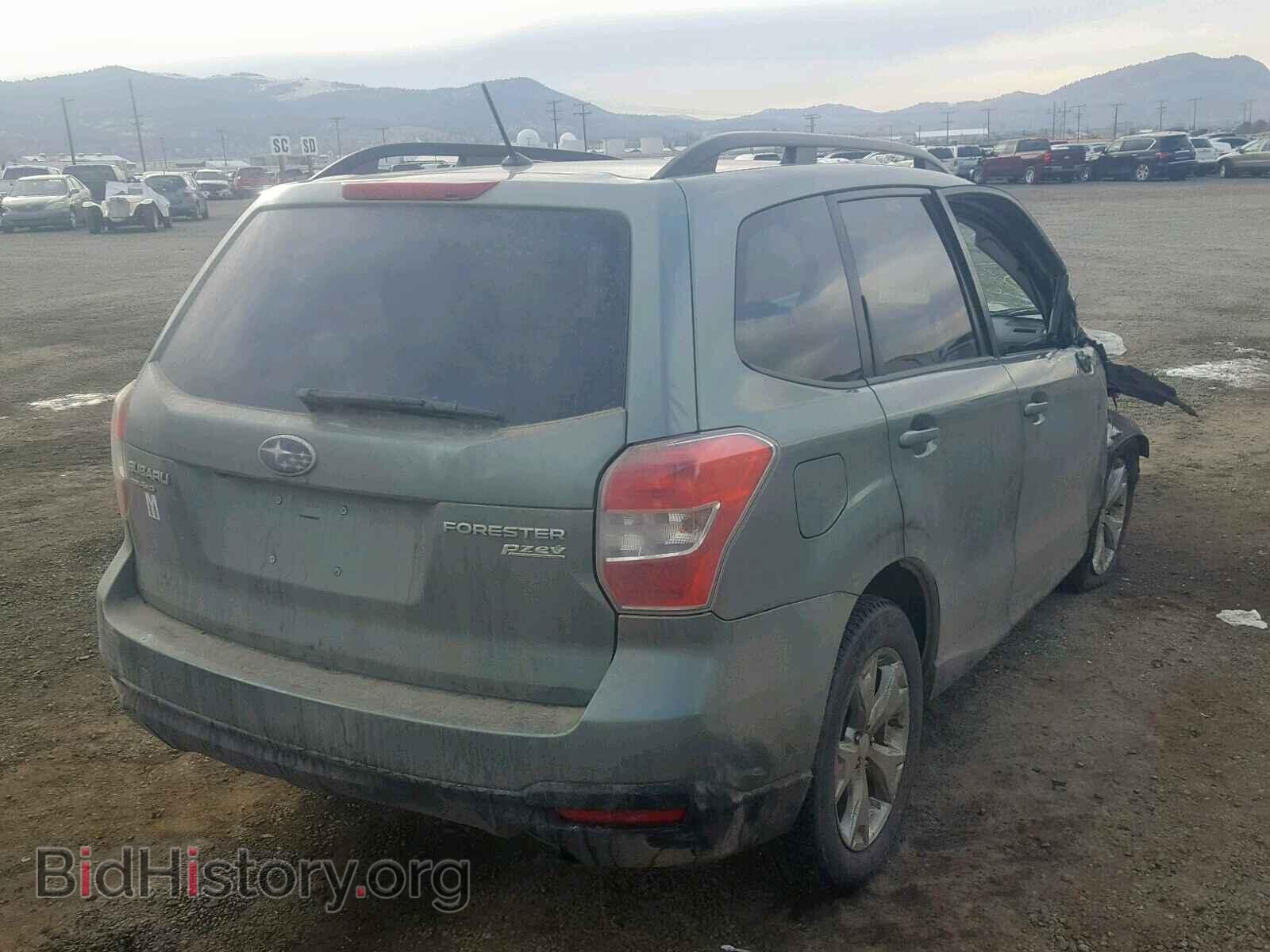 2015 SUBARU FORESTER - VIN: JF2SJAFC7FH409962 - Фото 4