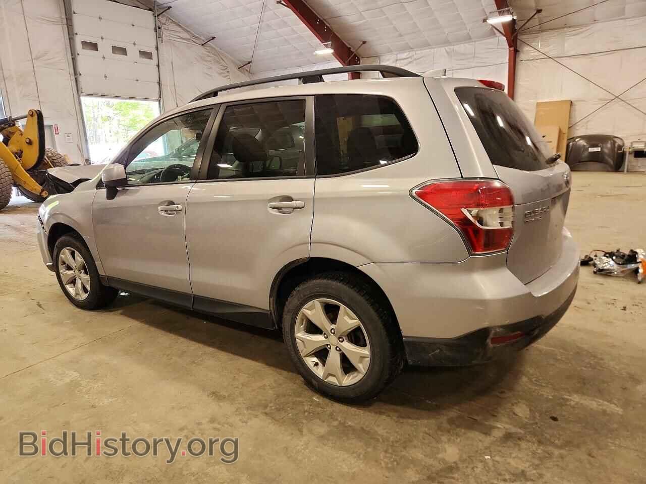 2016 SUBARU FORESTER - VIN: JF2SJADC8GH502638 - Фото 2