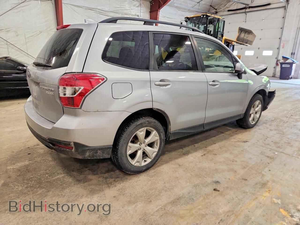 2016 SUBARU FORESTER - VIN: JF2SJADC8GH502638 - Фото 3