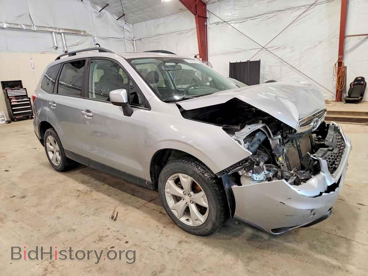 2016 SUBARU FORESTER - VIN: JF2SJADC8GH502638 - Фото 4