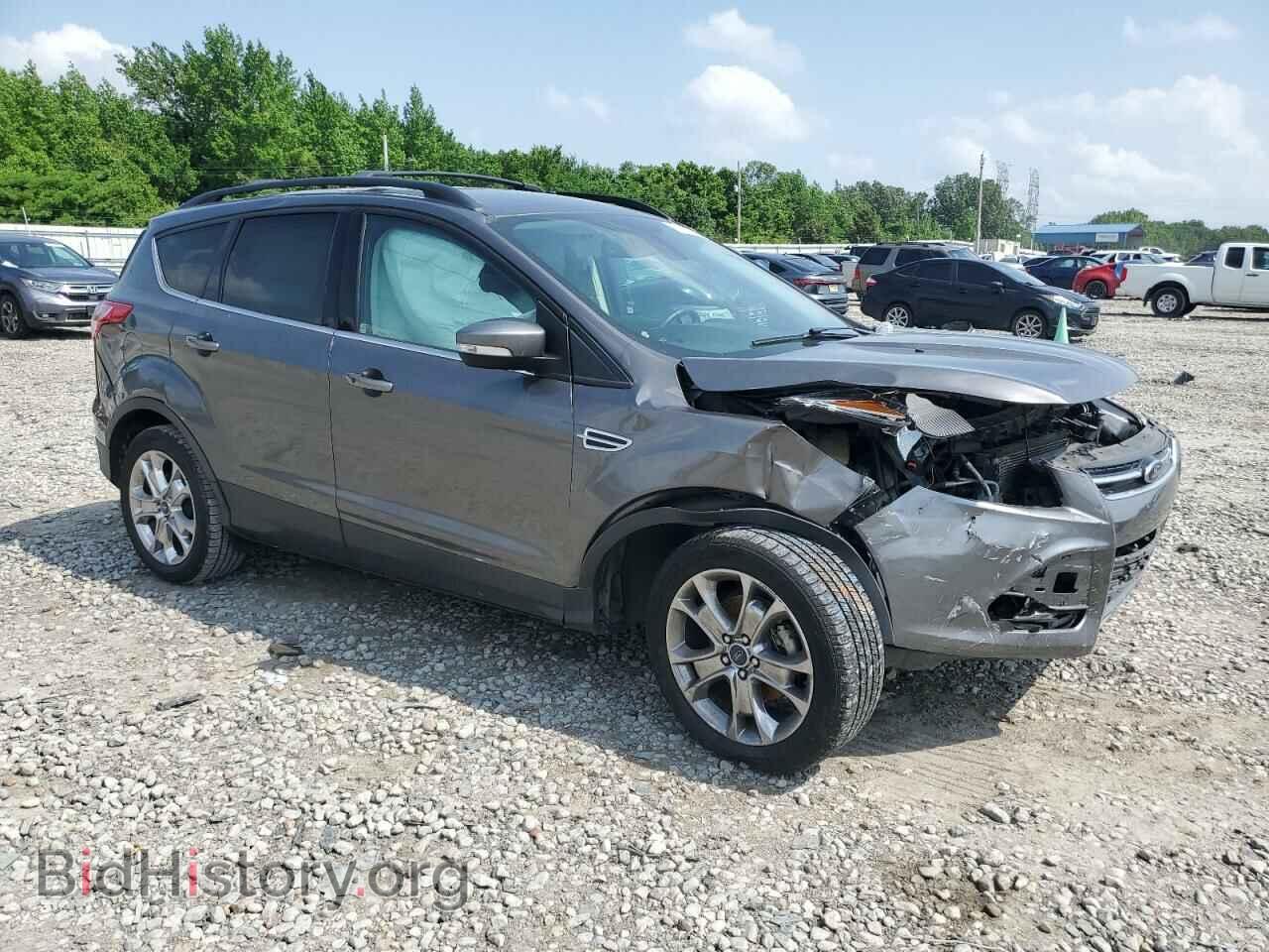 2013 FORD ESCAPE - VIN: 1FMCU0HX4DUD75659 - Фото 4