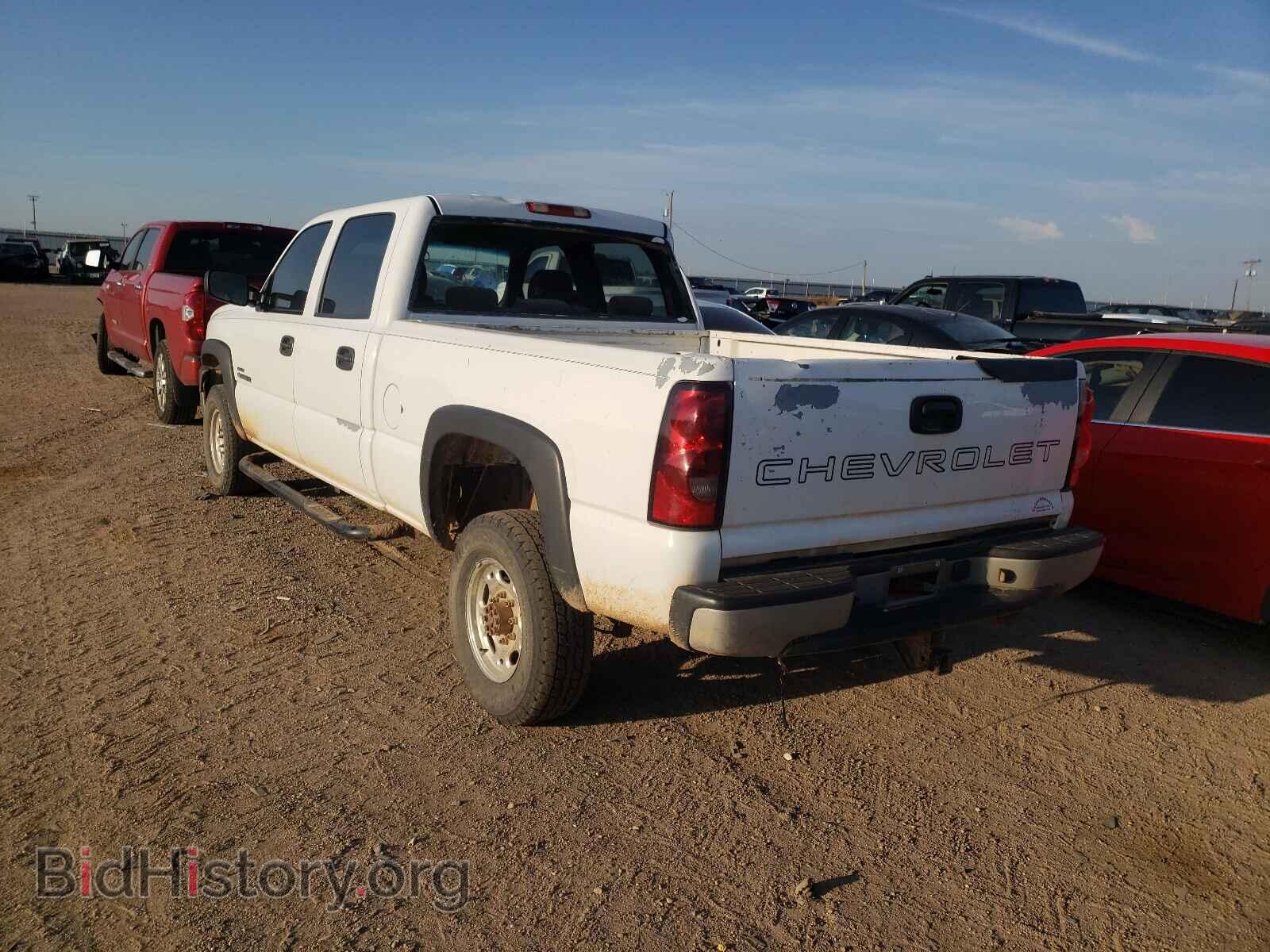 2007 CHEVROLET SILVERADO - VIN: 1GCHC23D57F166199 - Фото 3