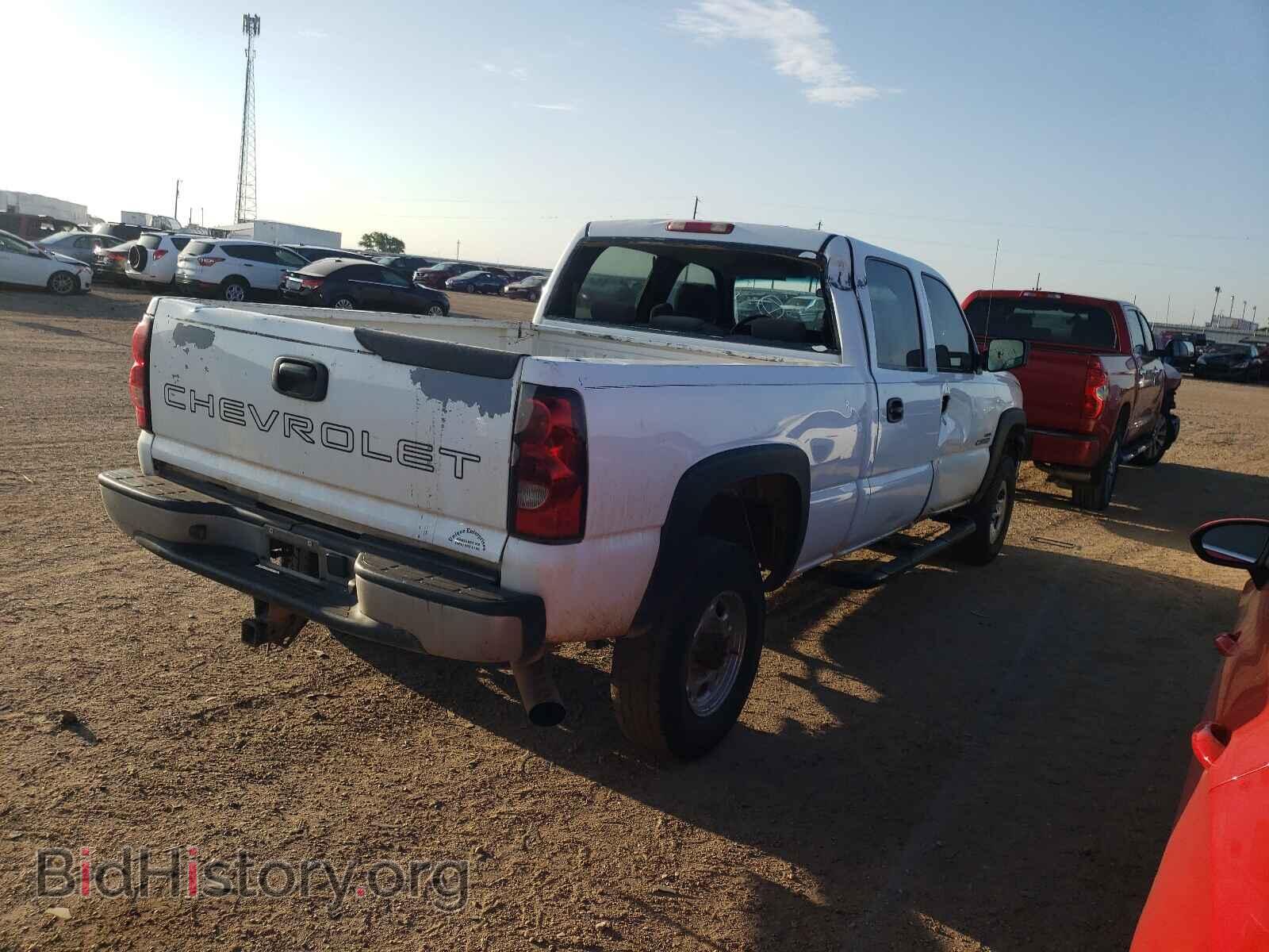 2007 CHEVROLET SILVERADO - VIN: 1GCHC23D57F166199 - Фото 4