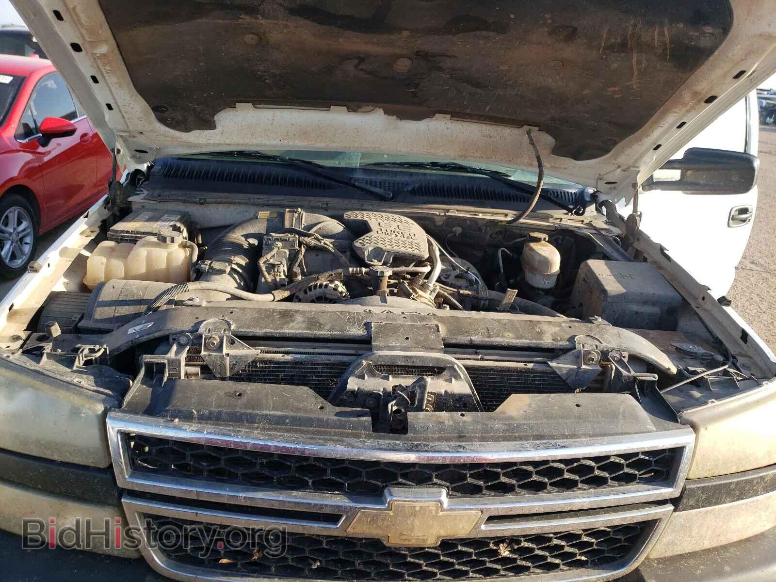2007 CHEVROLET SILVERADO - VIN: 1GCHC23D57F166199 - Фото 7