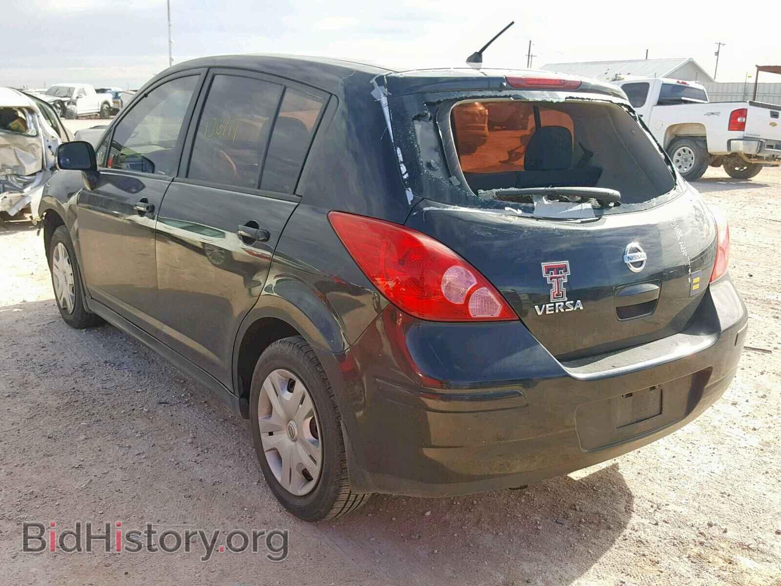 2012 NISSAN VERSA - VIN: 3N1BC1CP6CL361628 - Фото 3
