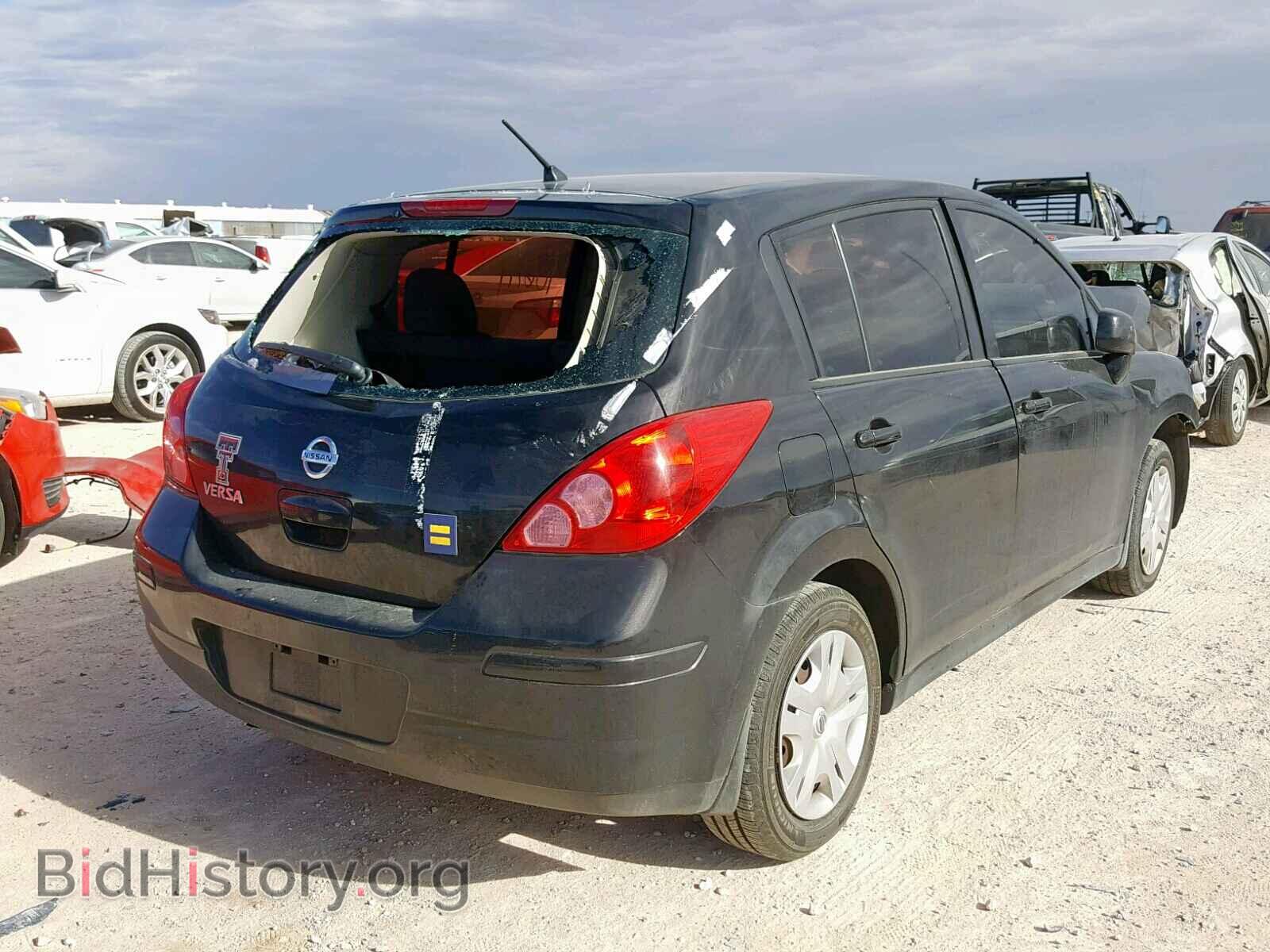 2012 NISSAN VERSA - VIN: 3N1BC1CP6CL361628 - Фото 4