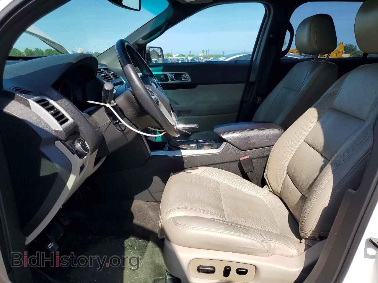 2014 FORD EXPLORER - VIN: 1FM5K7F82EGB35514 - Photo 7