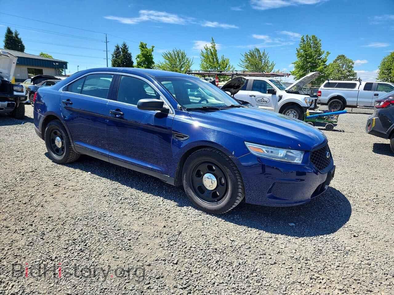 2013 FORD TAURUS - VIN: 1FAHP2M83DG175856 - Фото 4