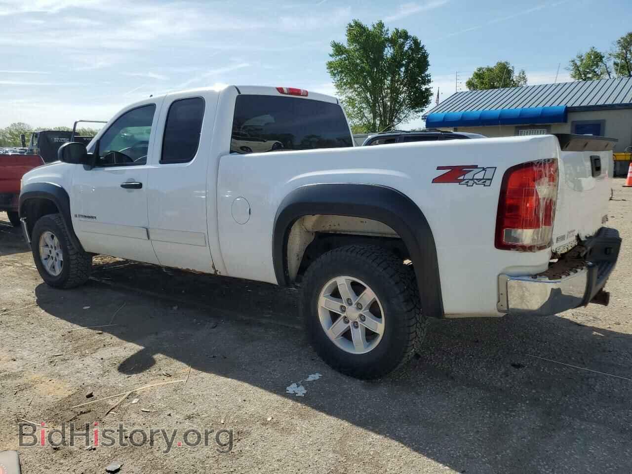 2008 GMC SIERRA - VIN: 1GTEK19048Z151648 - Фото 2