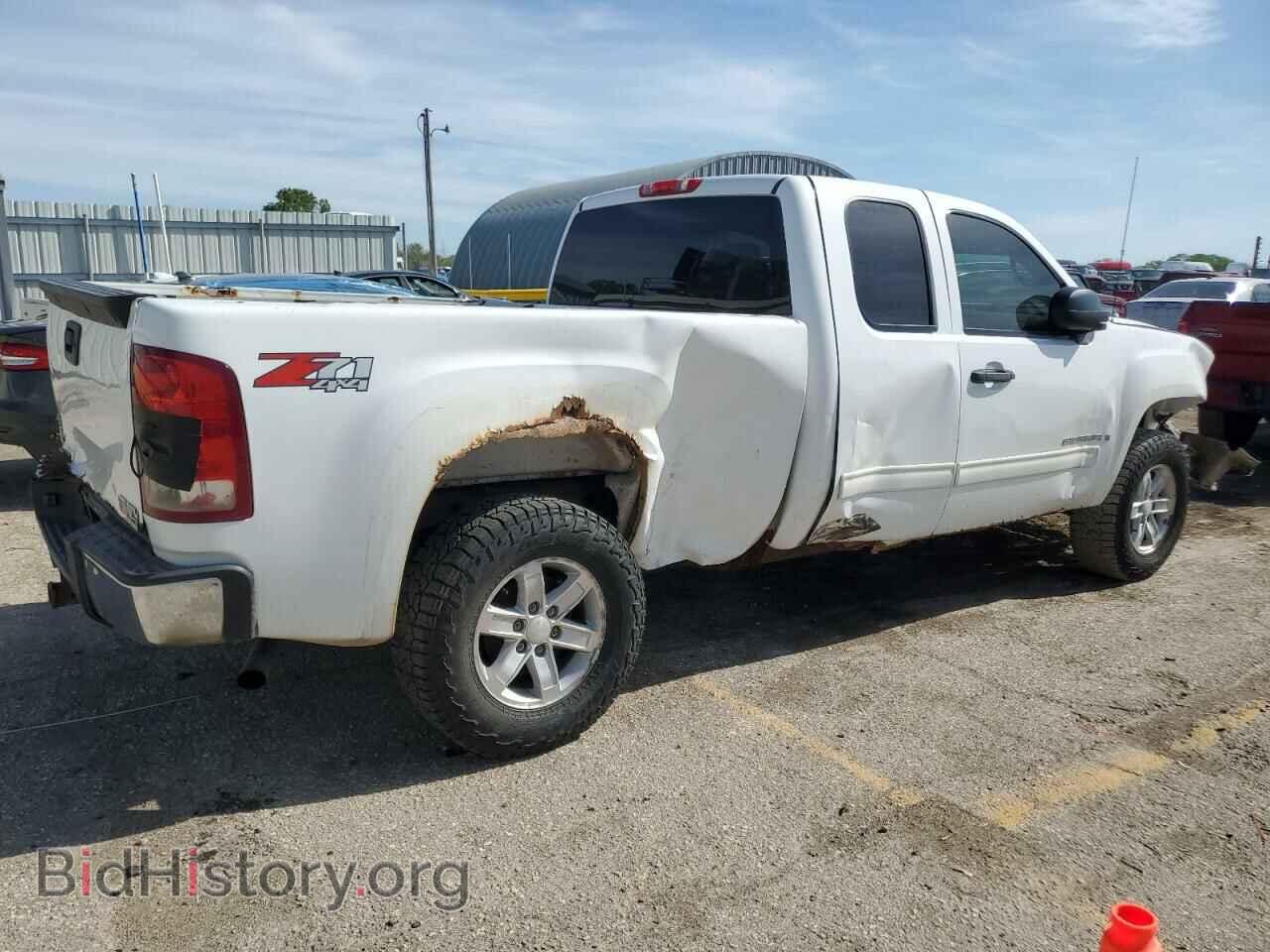 2008 GMC SIERRA - VIN: 1GTEK19048Z151648 - Фото 3