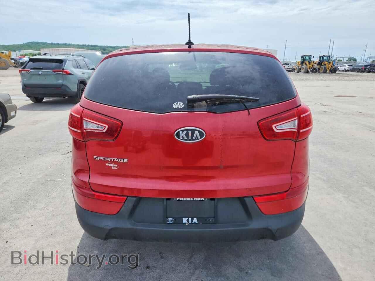 2012 KIA SPORTAGE - VIN: KNDPBCA22C7229091 - Фото 6