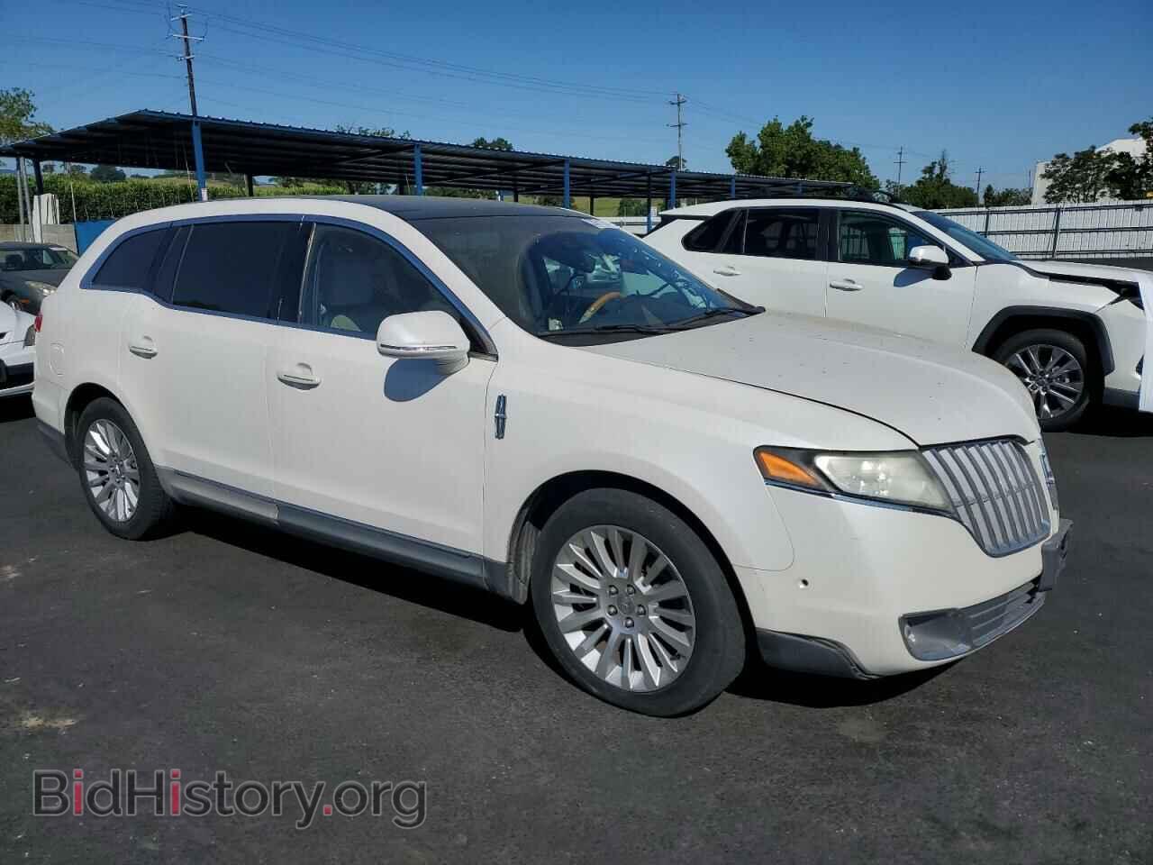 2012 LINCOLN MKT - VIN: 2LMHJ5AT7CBL50251 - Фото 4