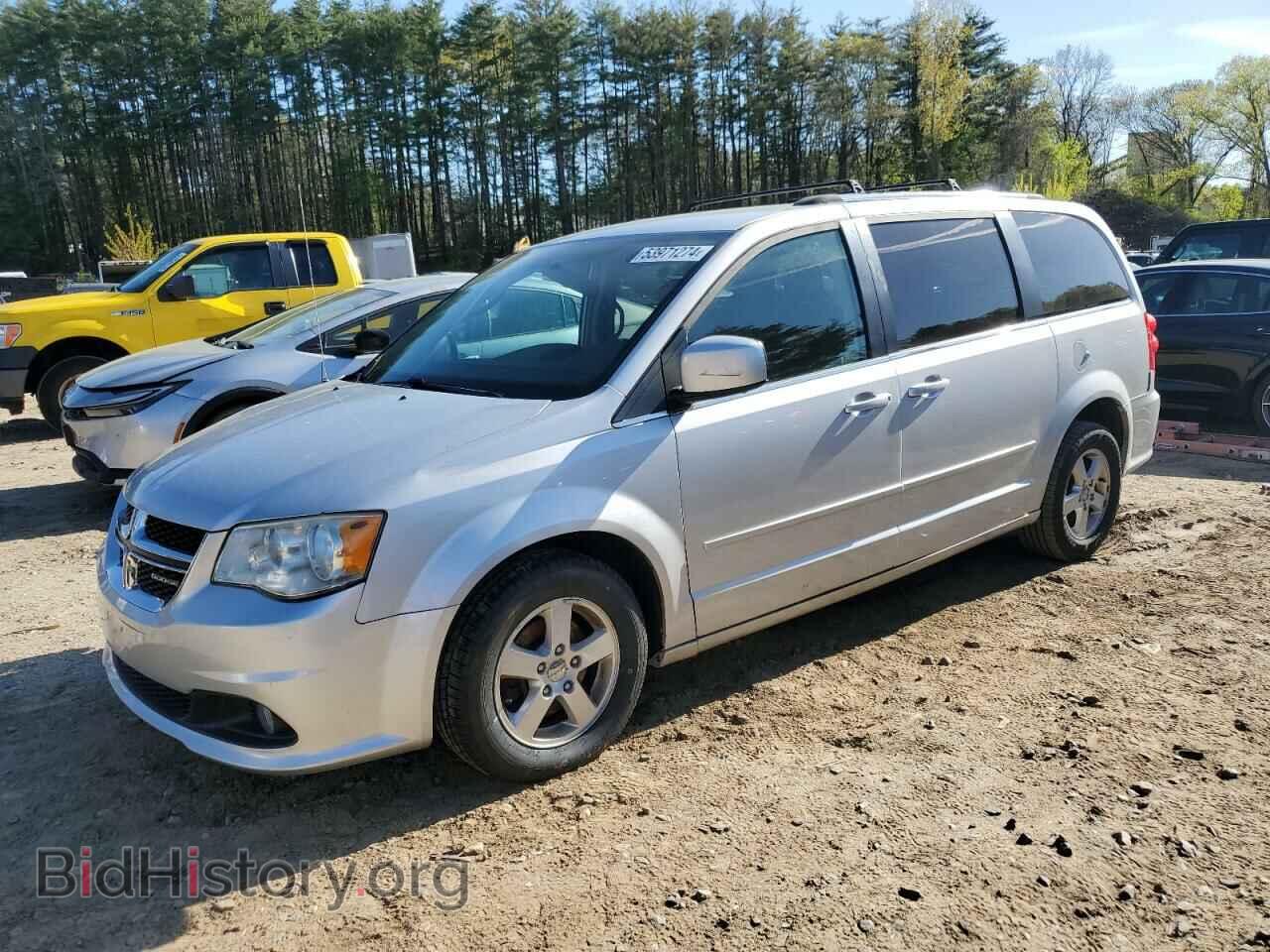 Photo 2D4RN5DG9BR660806 - DODGE CARAVAN 2011