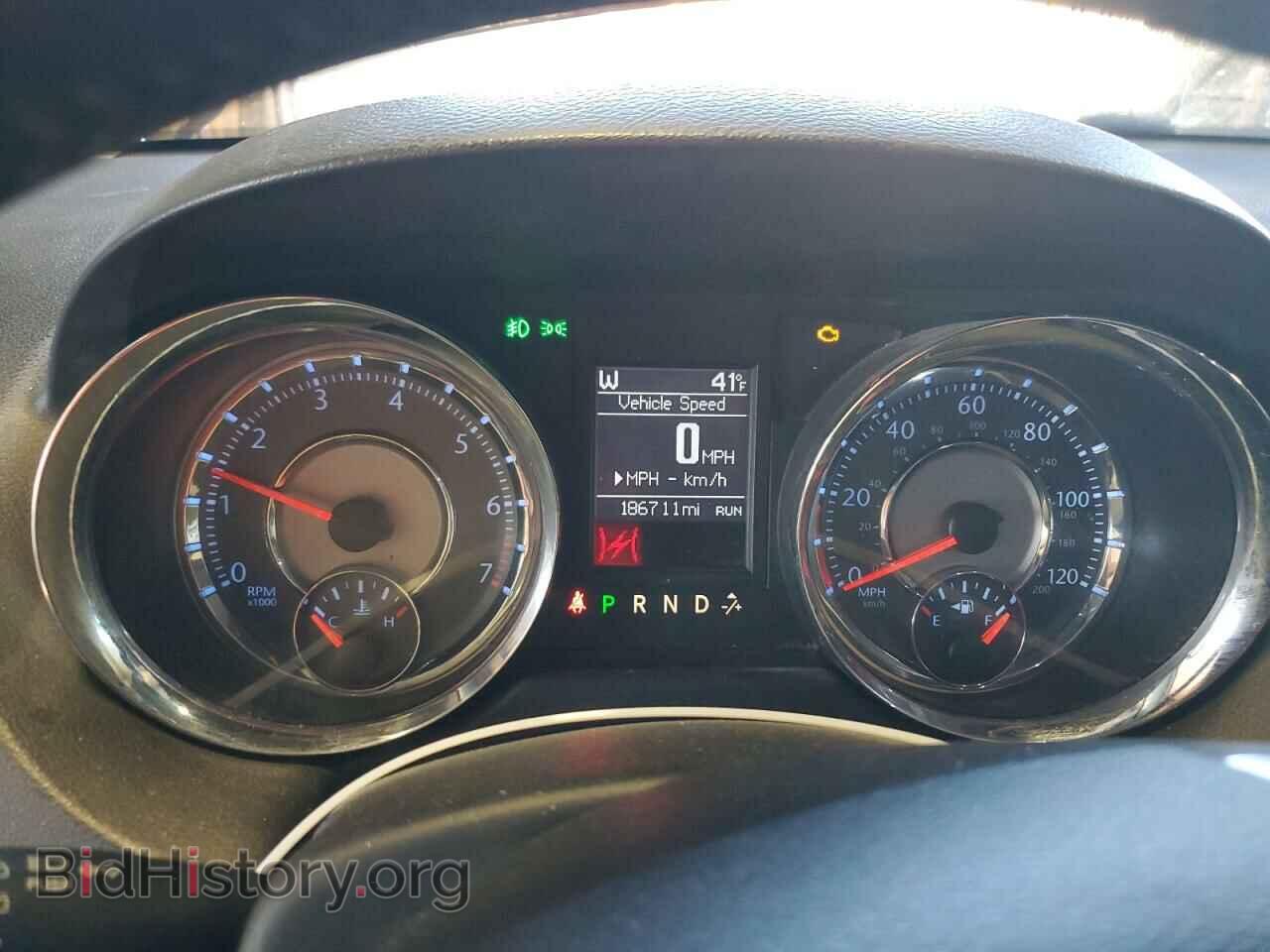 2013 CHRYSLER MINIVAN - VIN: 2C4RC1BGXDR741721 - Photo 9
