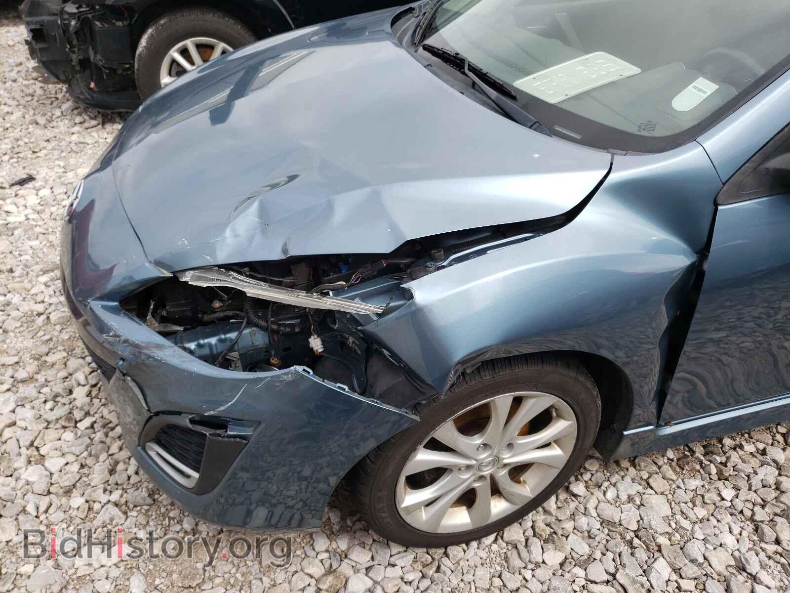 2011 MAZDA MAZDA3 - VIN: JM1BL1K64B1400017 - Фото 9