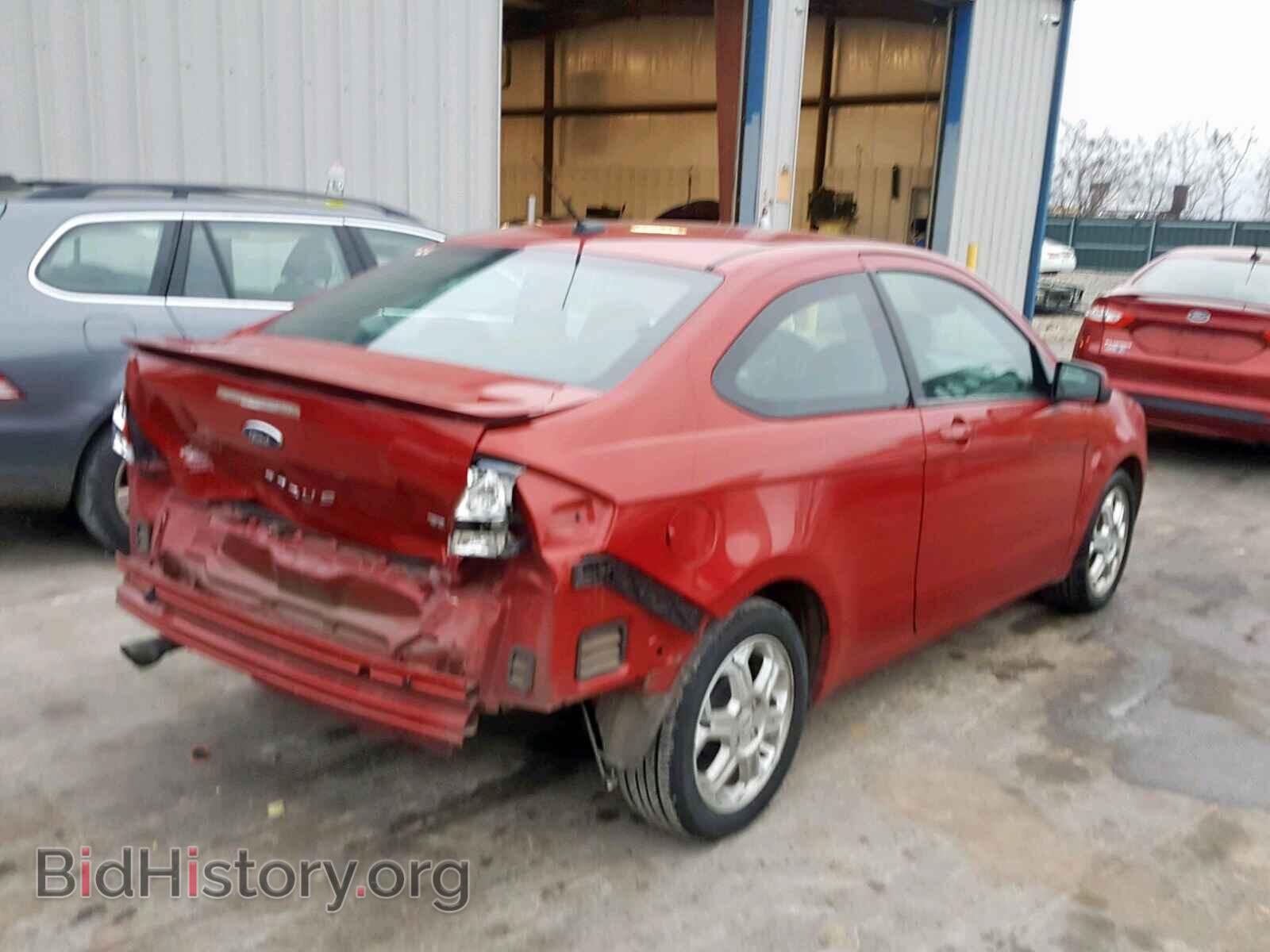 2009 FORD FOCUS - VIN: 1FAHP32N69W145195 - Фото 4