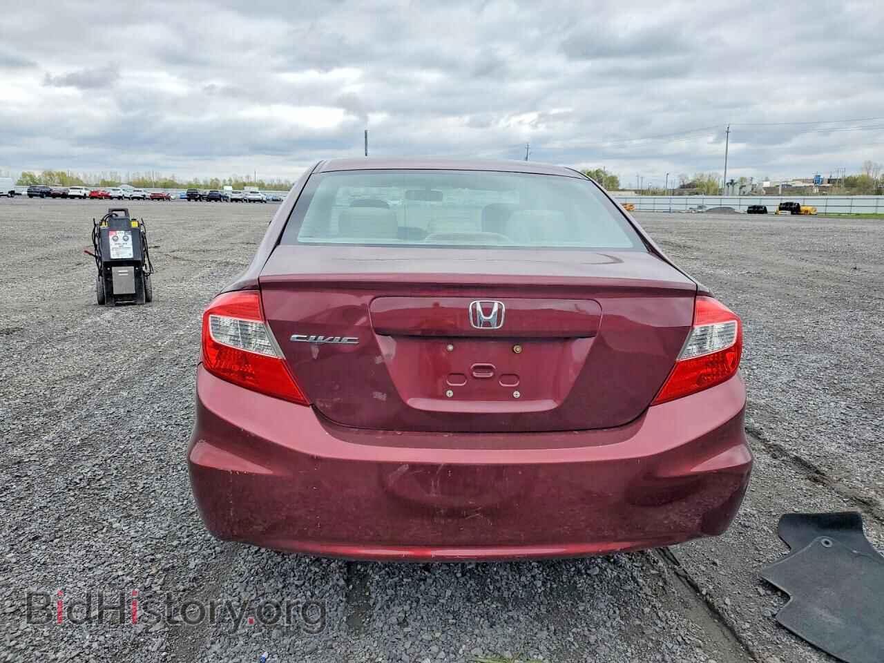 2012 HONDA CIVIC - VIN: 2HGFB2F44CH036608 - Фото 6
