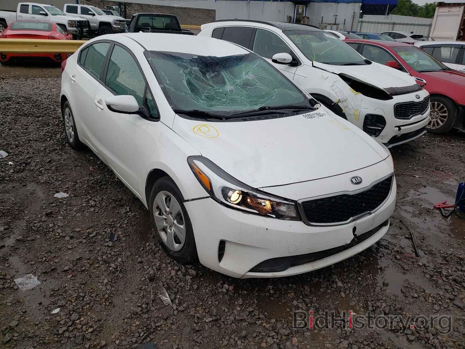 Photo 3KPFL4A77JE248081 - KIA FORTE 2018