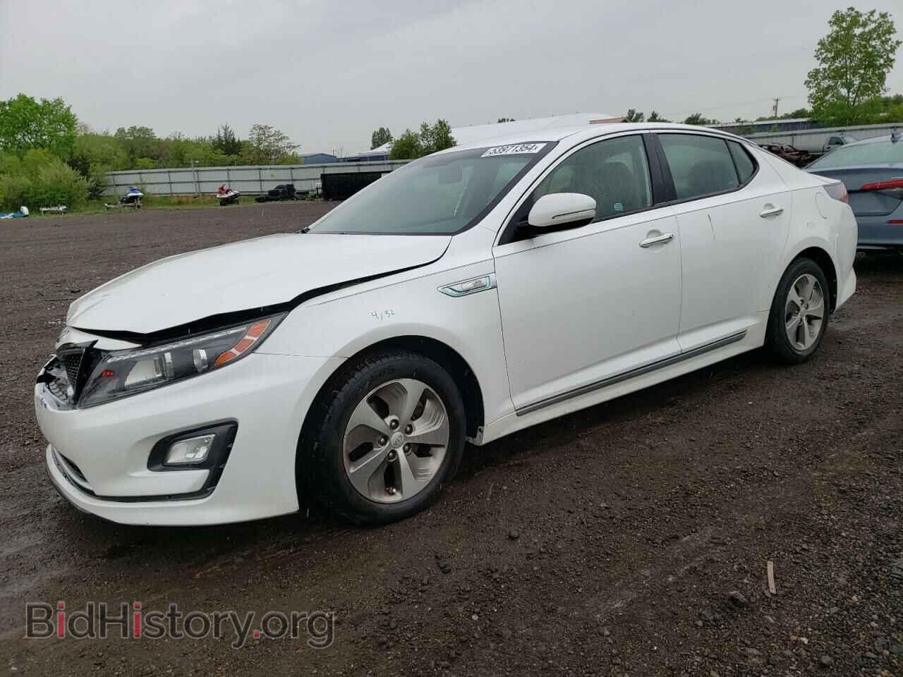 Фотография KNAGM4AD3E5064343 - KIA OPTIMA 2014