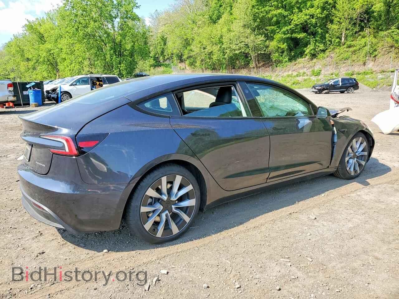 2025 TESLA MODEL 3 - VIN: 5YJ3E1EBXSF984129 - Фото 3