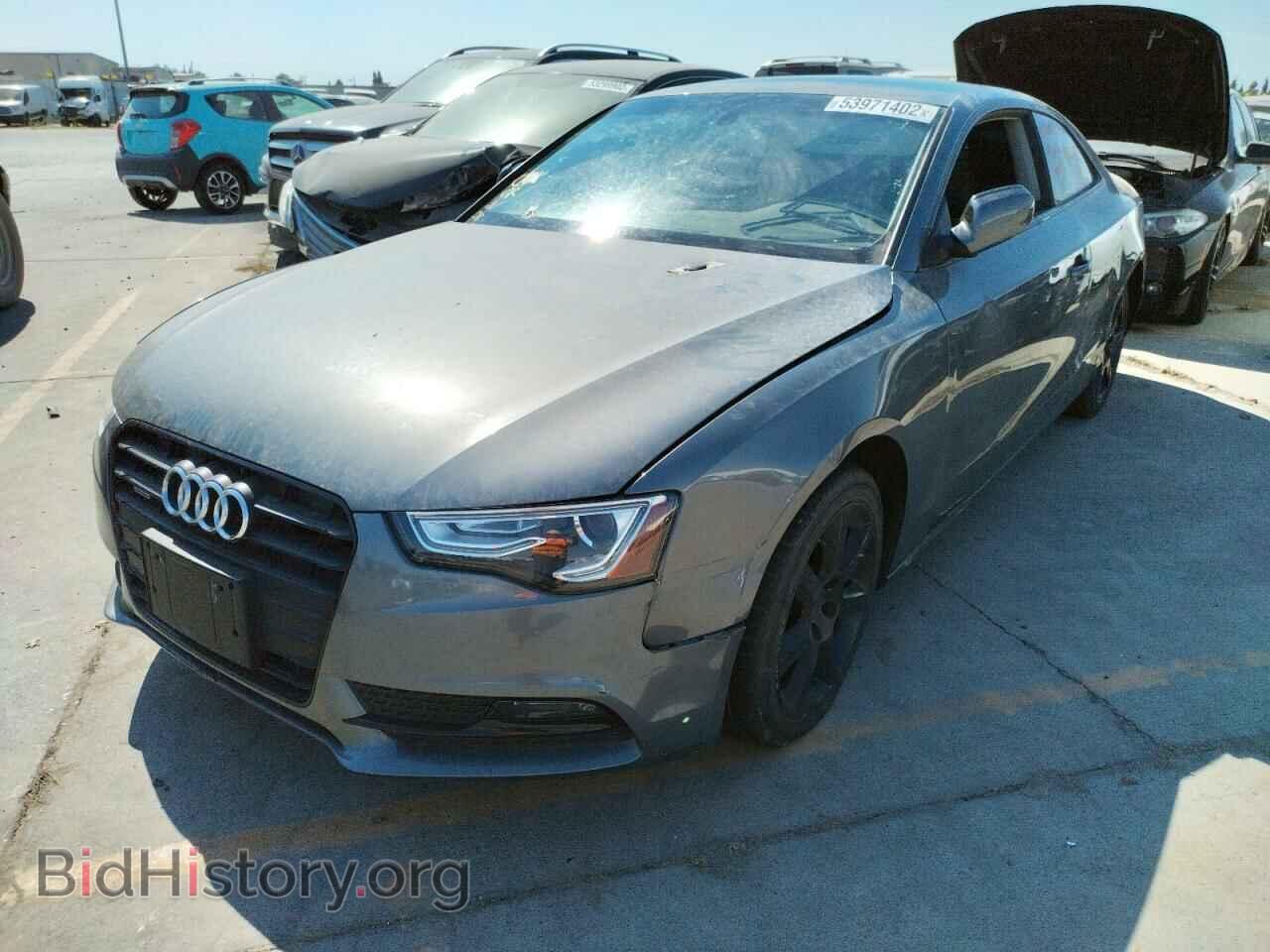 2014 AUDI A5 - VIN: WAULFAFR0EA061287 - Фото 2