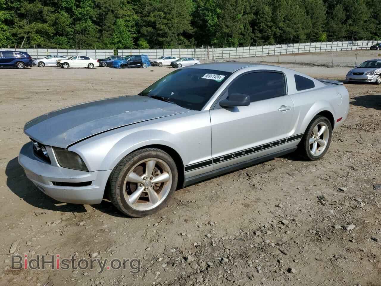 Photo 1ZVFT80NX75270763 - FORD ALL Models 2007