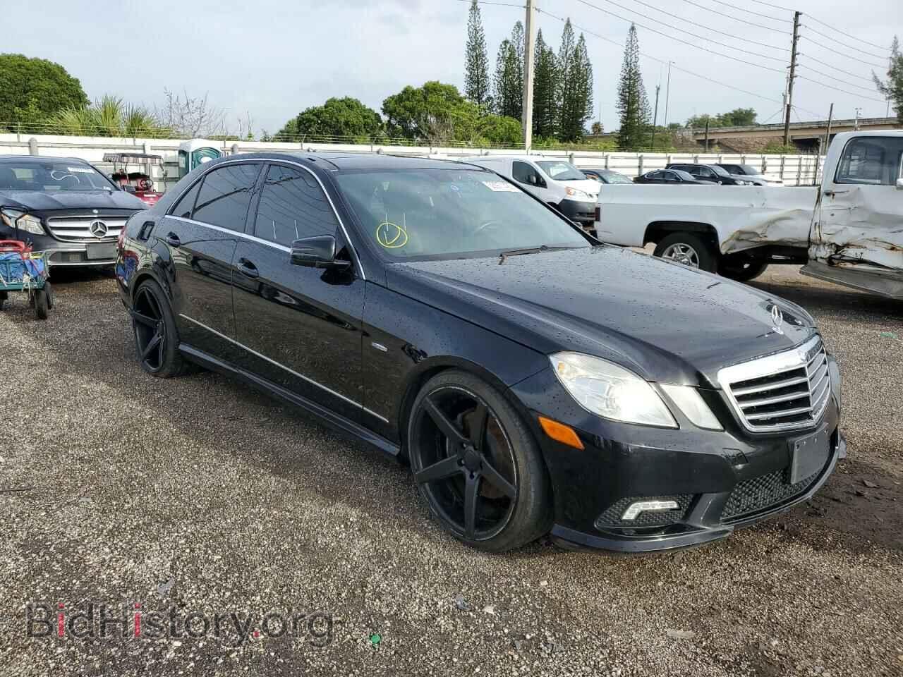Фотография WDDHF2EB3BA453636 - MERCEDES-BENZ E-CLASS 2011