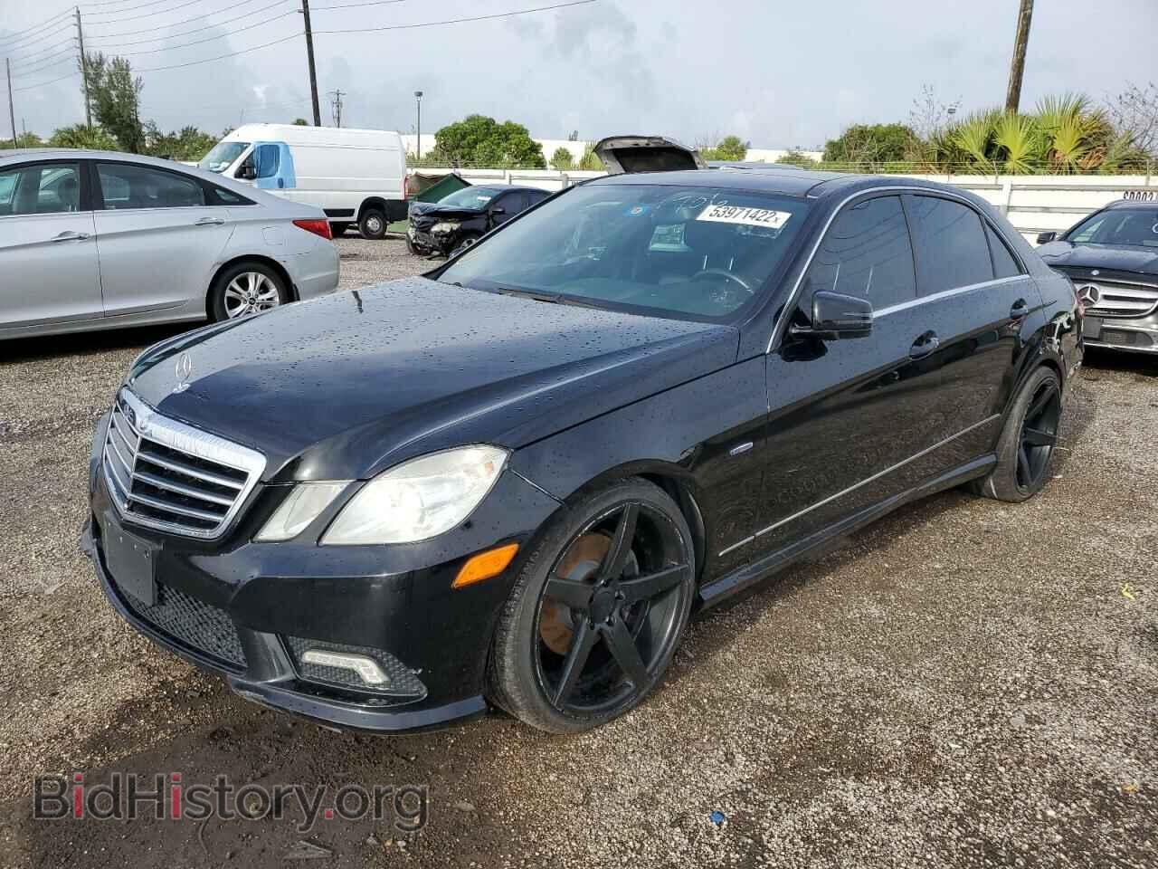 2011 MERCEDES-BENZ E-CLASS - VIN: WDDHF2EB3BA453636 - Фото 2