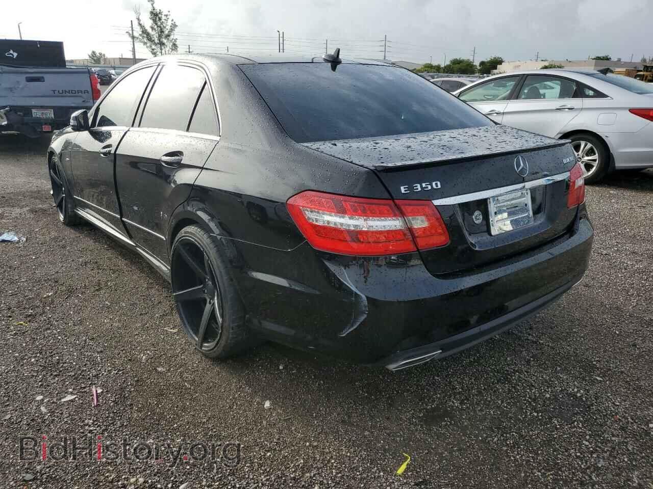 2011 MERCEDES-BENZ E-CLASS - VIN: WDDHF2EB3BA453636 - Фото 3
