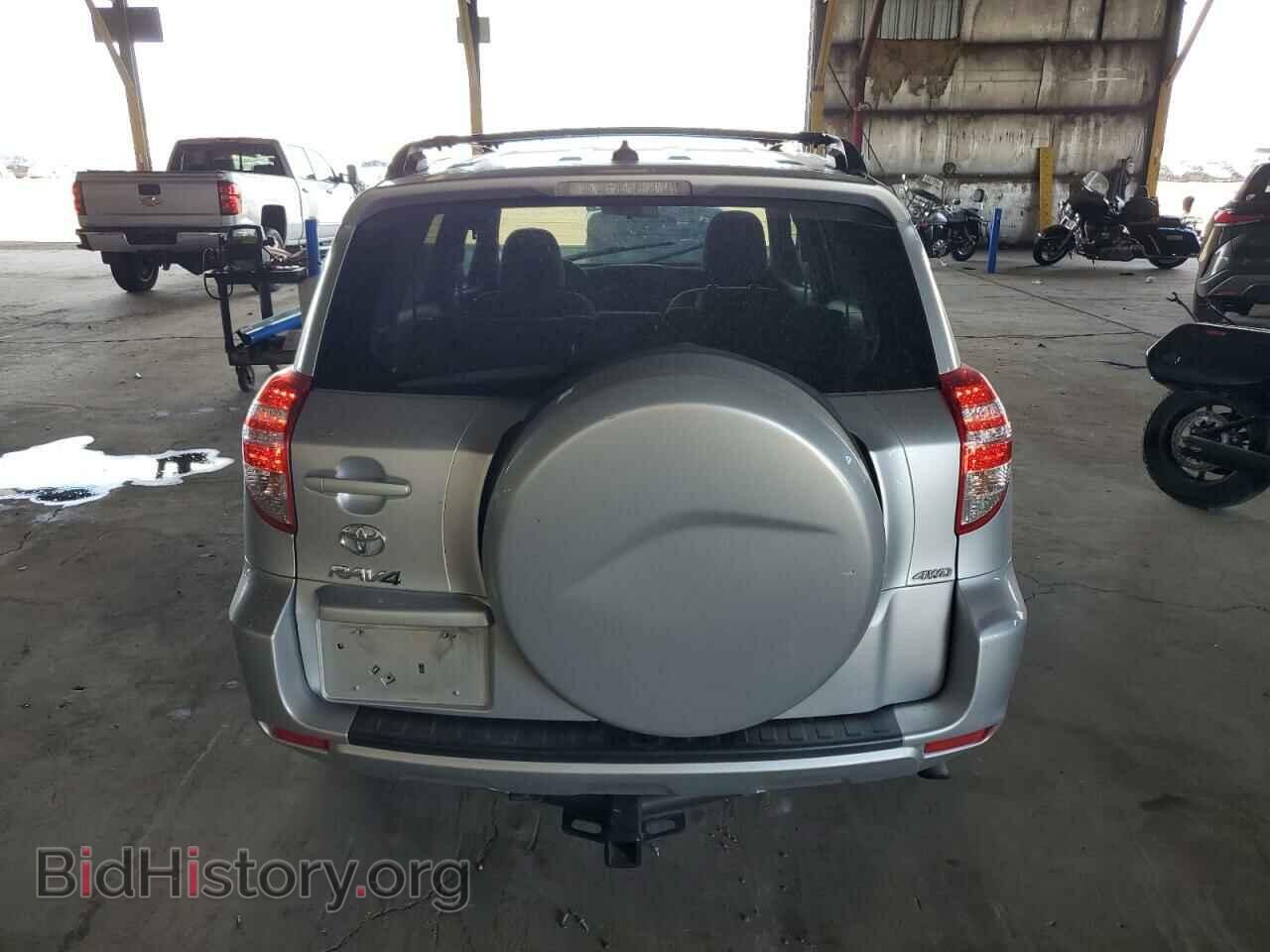 2011 TOYOTA RAV4 - VIN: 2T3BF4DV5BW144825 - Фото 6